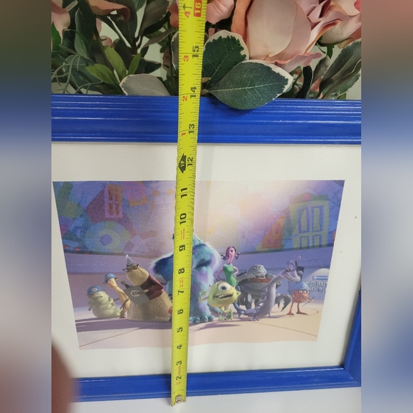 2 Rare Limited edition Disney lithographs Monsters Inc Framed - Picture 2 of 4